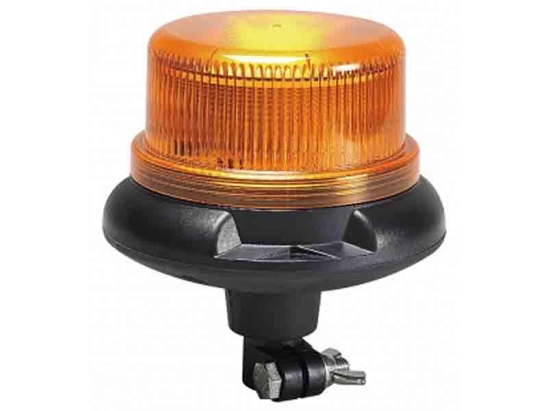 Pole Mount LED Amber Beacon - DIN Mount