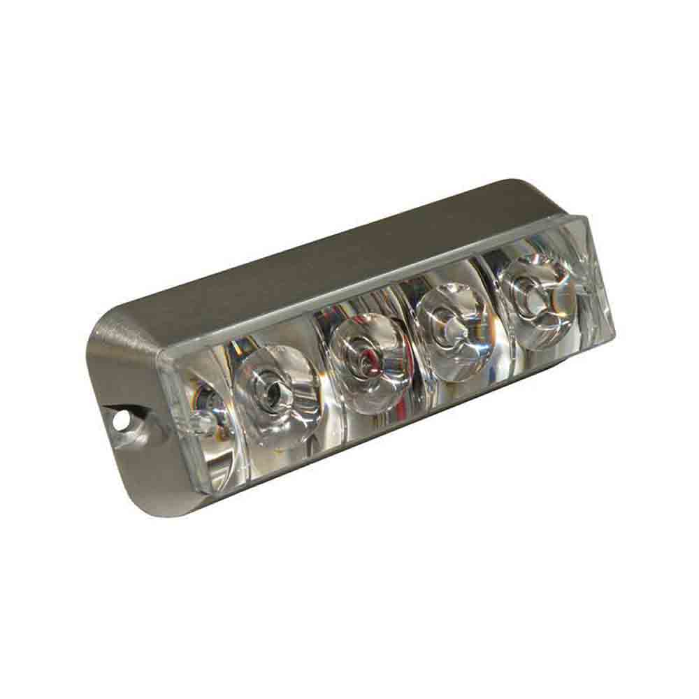 Warning Strobe Light - 4 LED Amber