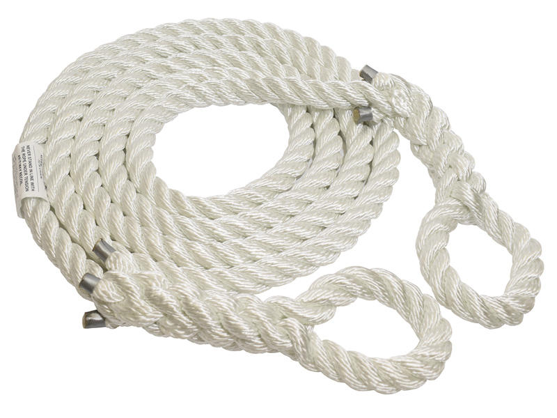 1-1/2 Inch Nylon Tow Rope Without Hooks