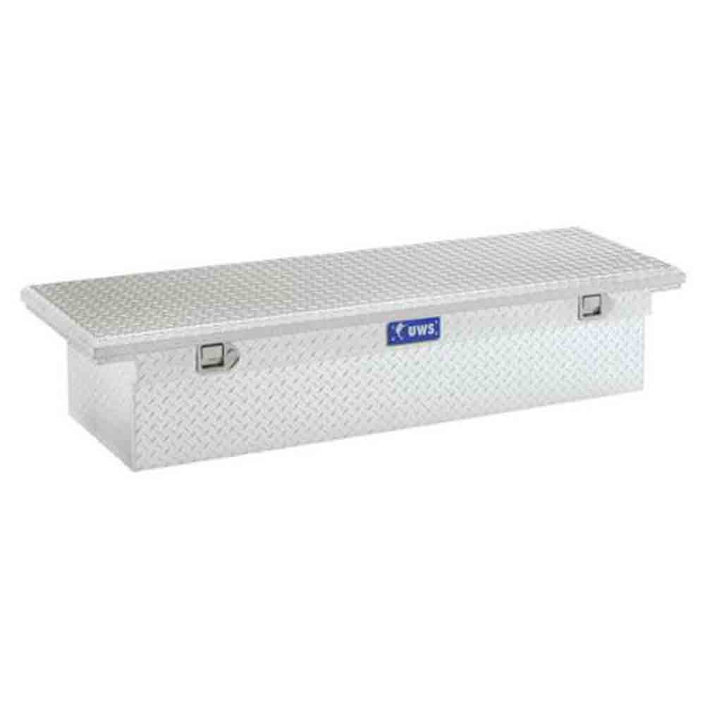 69 Inch Single Lid Low Profile Tool Box - Paddle Lift Lock