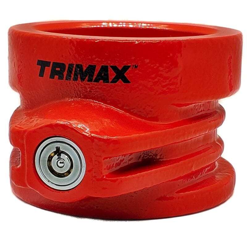 Trimax 5th Wheel King Pin Lock - 2 Inch- Hardened Steel