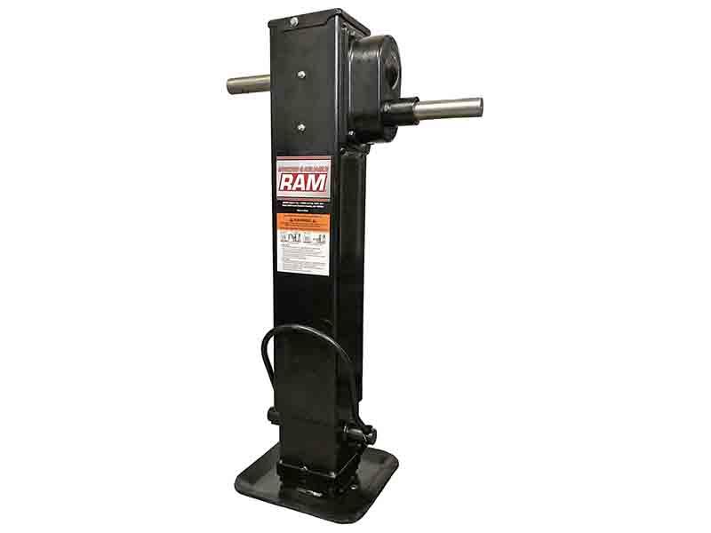 Heavy-Duty Two Speed Square Tube Jack - 20K