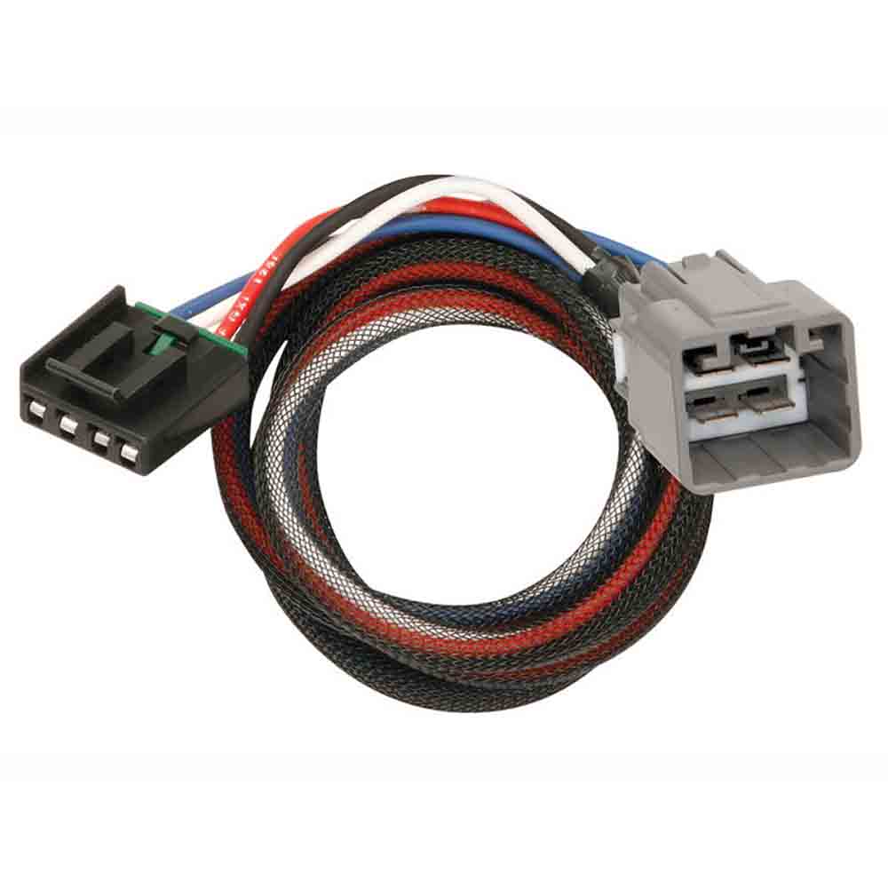 Custom-Fit Brake Control Wiring Adapter - 2 Plugs