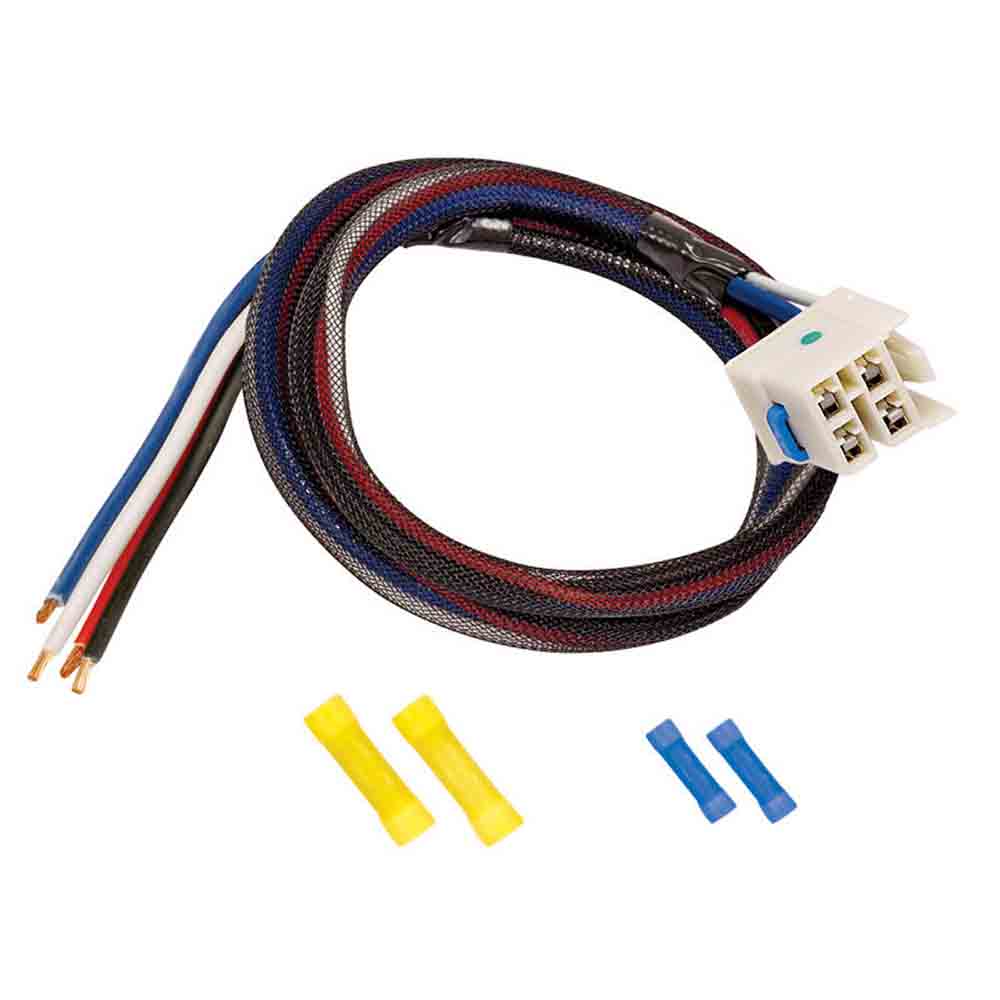 Custom-Fit Wiring Harness for Tekonsha and Draw-Tite Brake Controls for Select GM Trucks and SUV Models