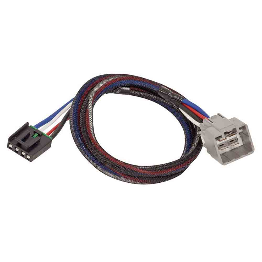 Custom-Fit Brake Control Wiring Adapter - 2 Plugs