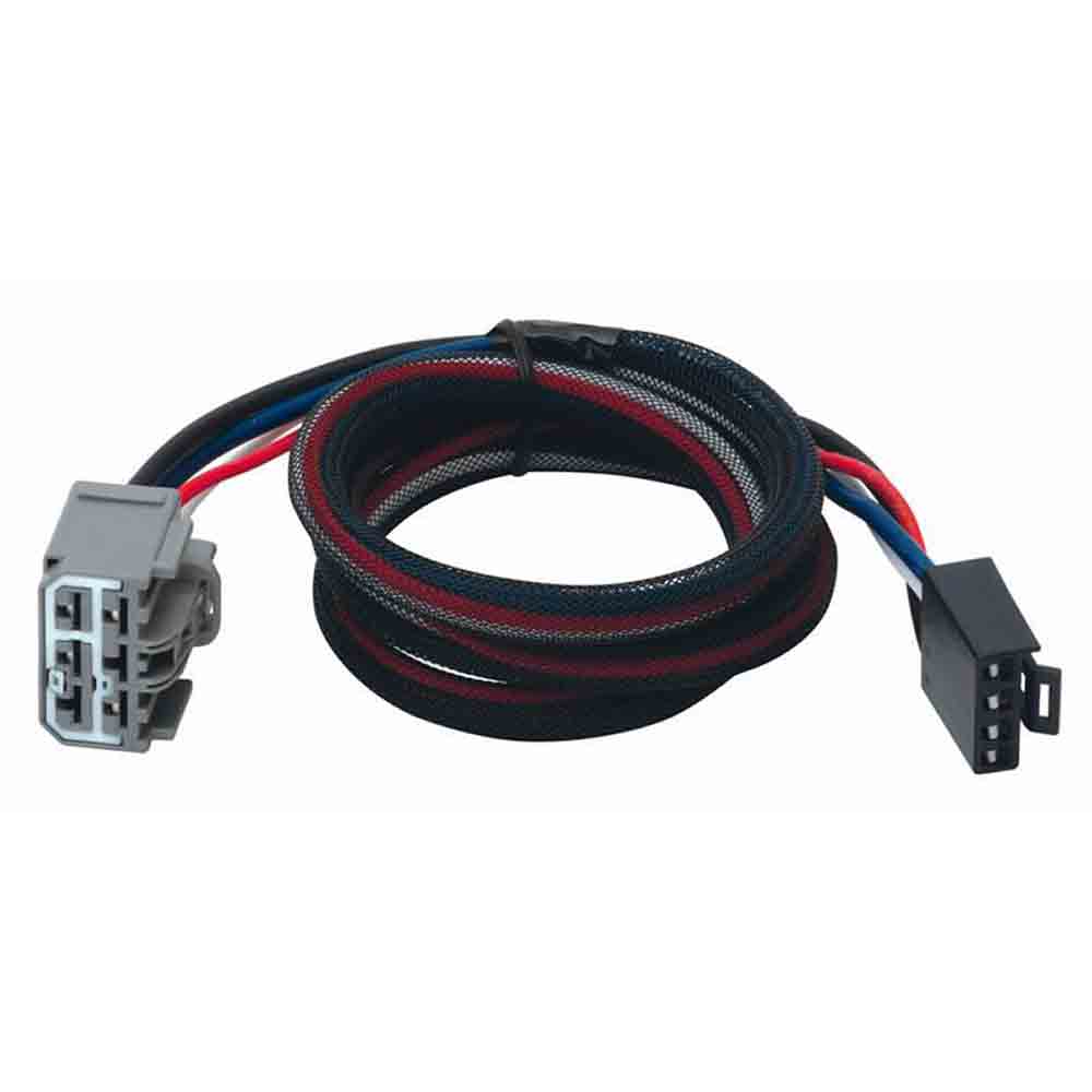 Custom-Fit Brake Control Wiring Adapter - 2 Plugs