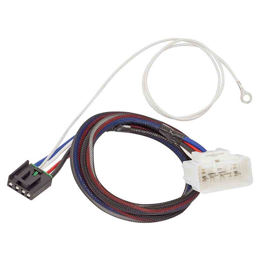 Custom-Fit Brake Control Wiring Adapter - 2 Plugs