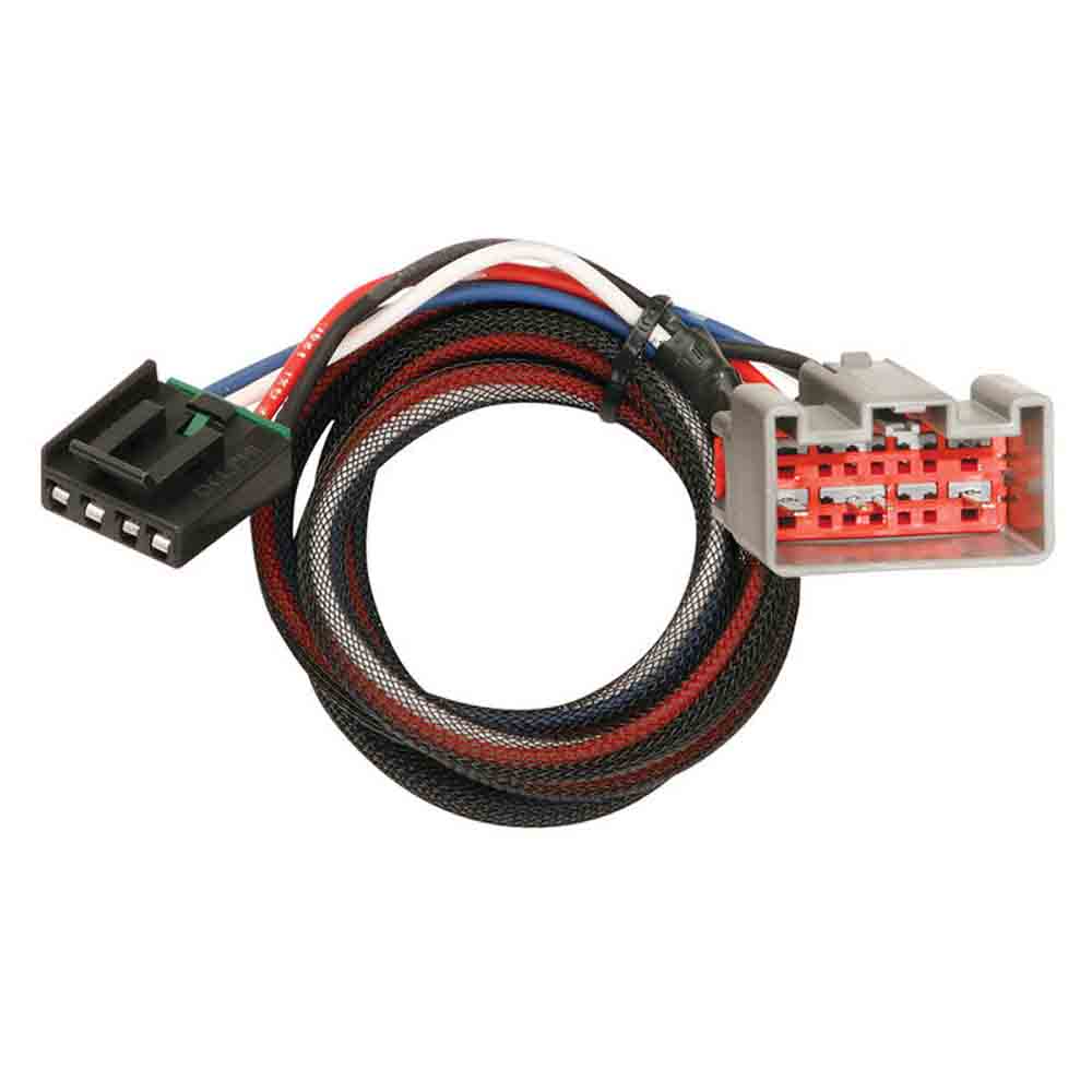 Custom-Fit Brake Control Wiring Adapter - 2 Plugs