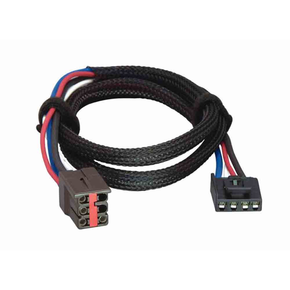 Custom-Fit Brake Control Wiring Adapter - 2 Plugs