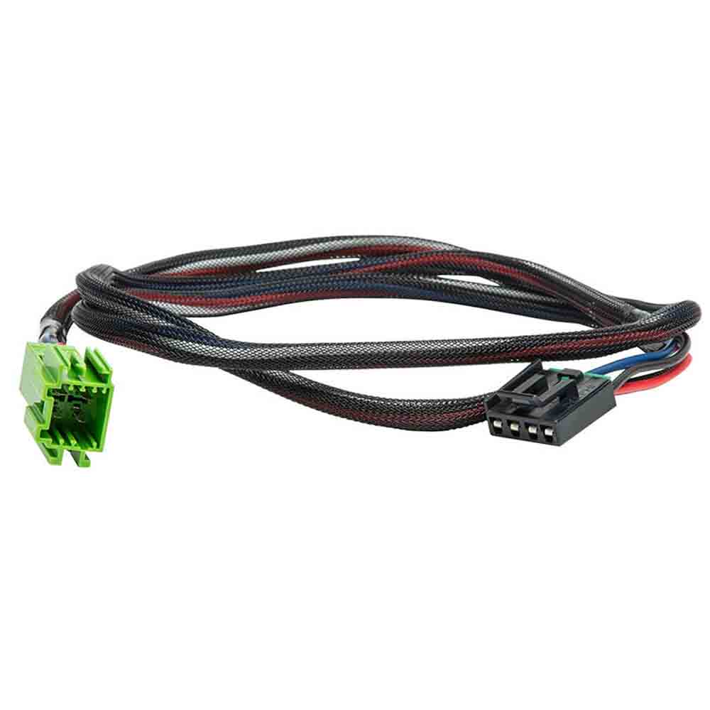 Custom-Fit Brake Control Wiring Adapter - 2 Plugs