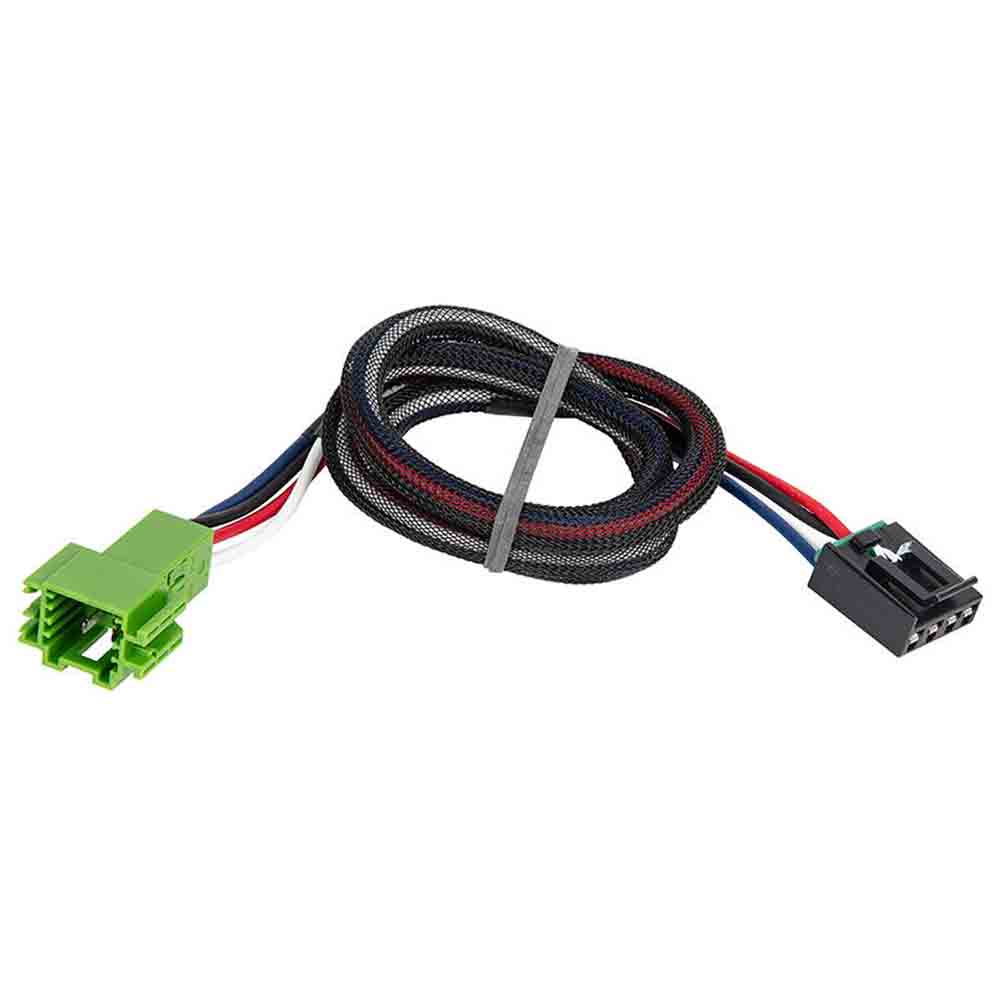 Custom-Fit Brake Control Wiring Adapter - 2 Plugs