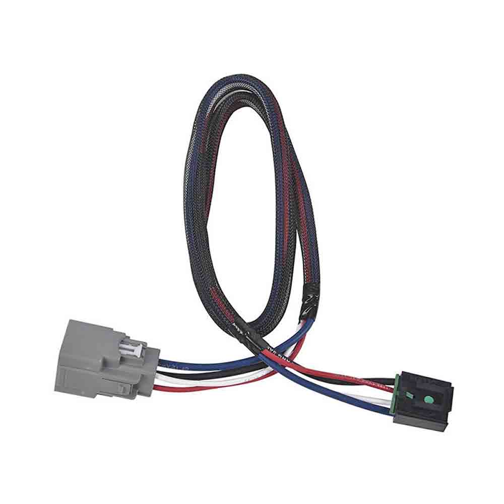 Custom-Fit Brake Control Wiring Adapter - 2 Plugs