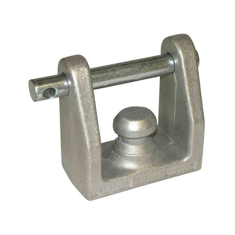 Blaylock EZ Lock Trailer Coupler Lock for Bulldog Collar-lok Couplers