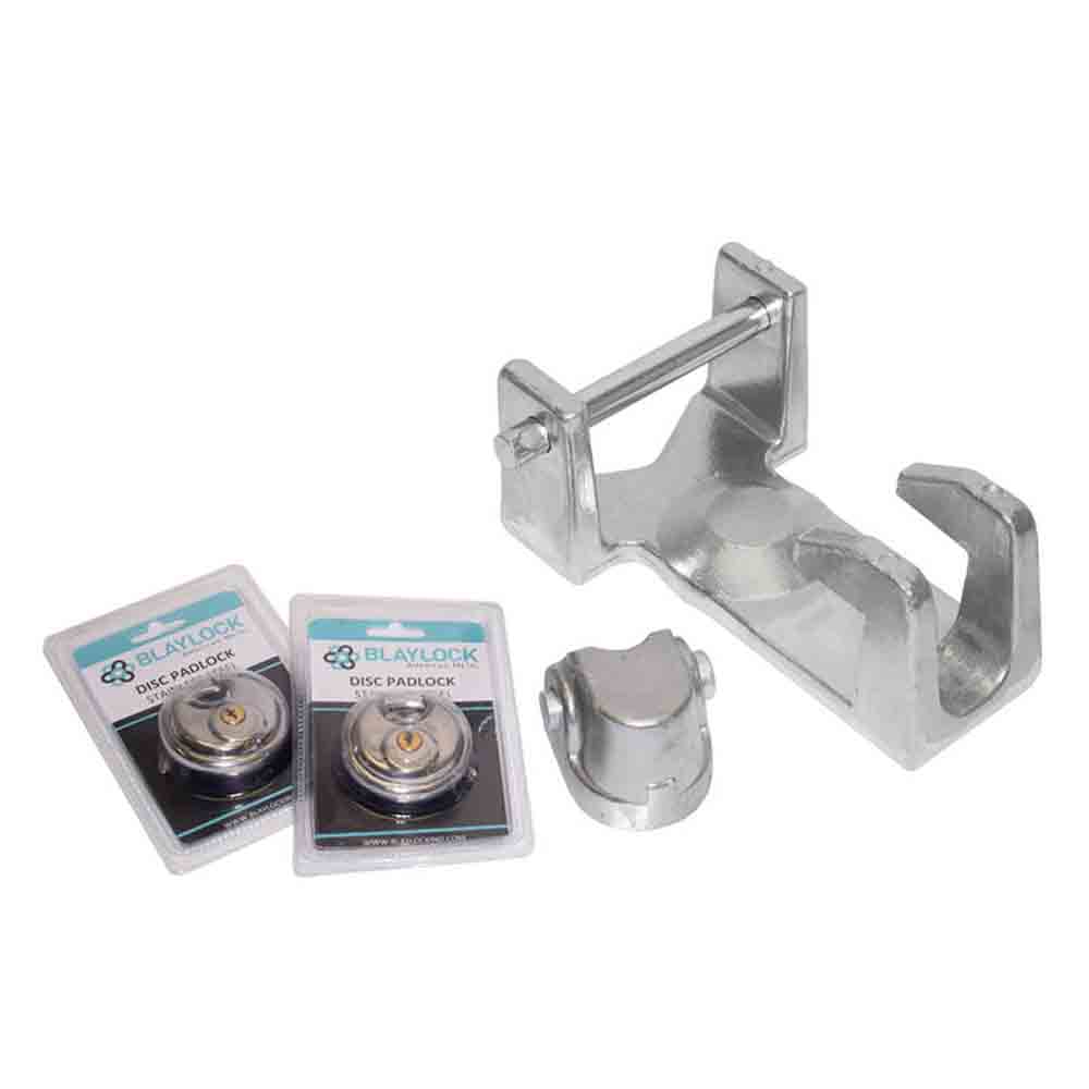 Blaylock RAM™ Security Gooseneck Style Lock