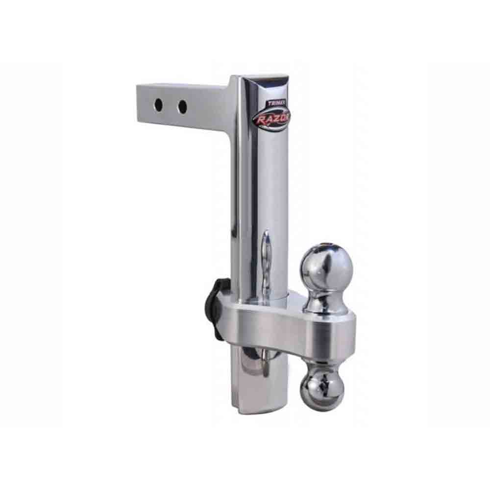 Trimax Razor Locking Aluminum Adjustable Dual-Ball Mount