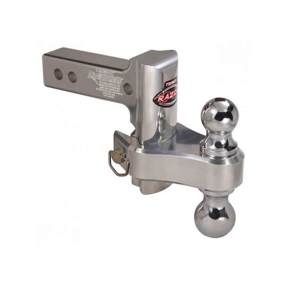 Trimax Razor Aluminum Adjustable Dual-Ball Mount