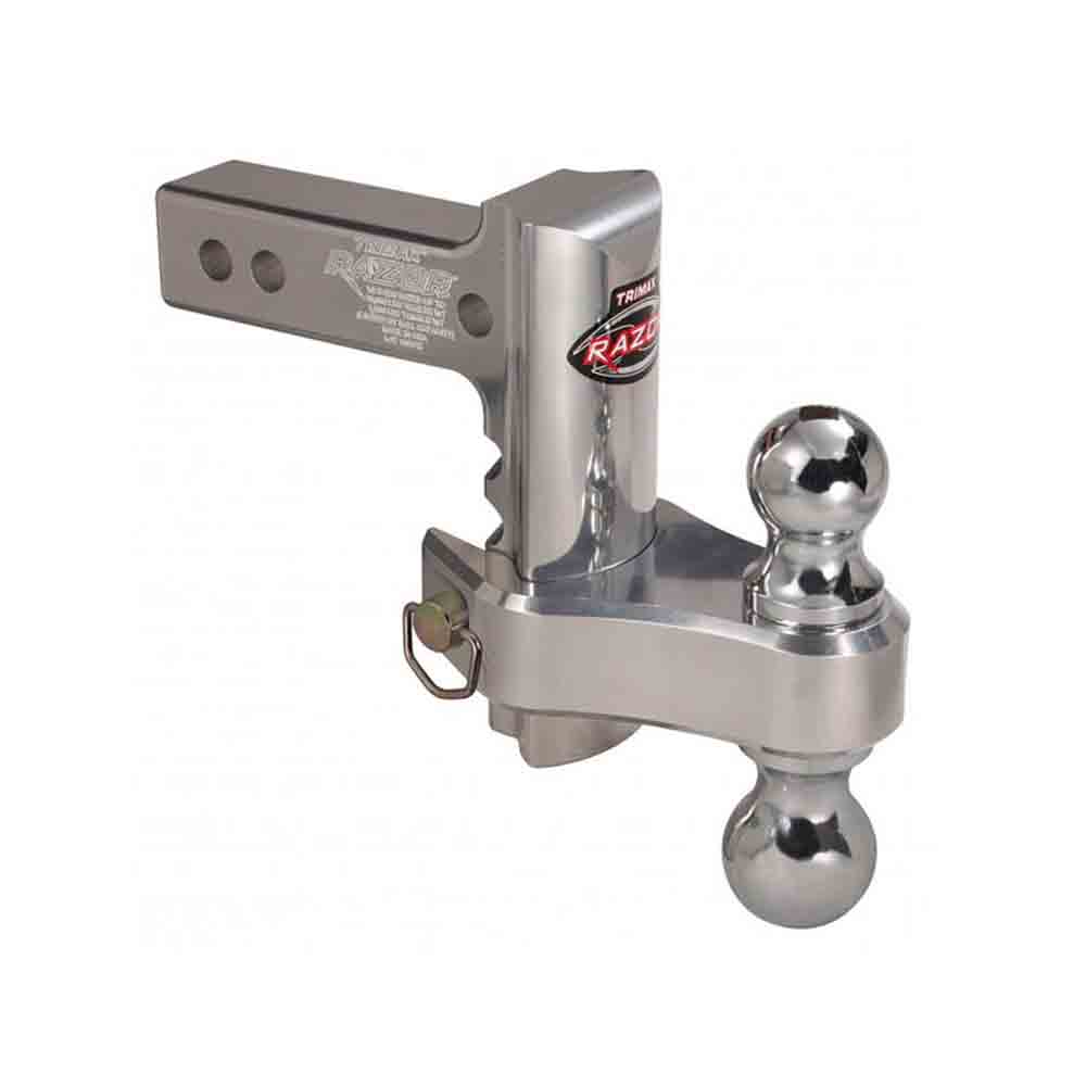 Trimax Razor Aluminum Adjustable Dual-Ball Mount