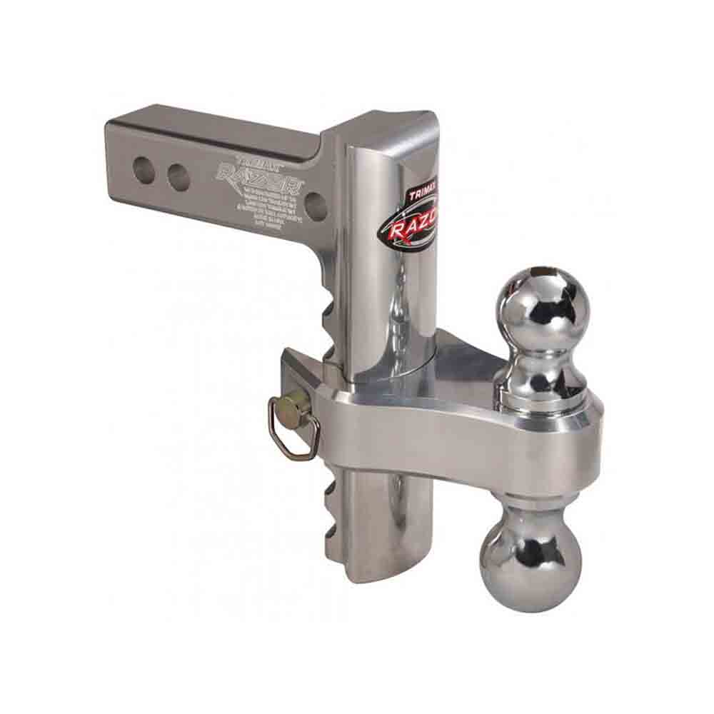 Trimax Razor Aluminum Adjustable Dual-Ball Mount