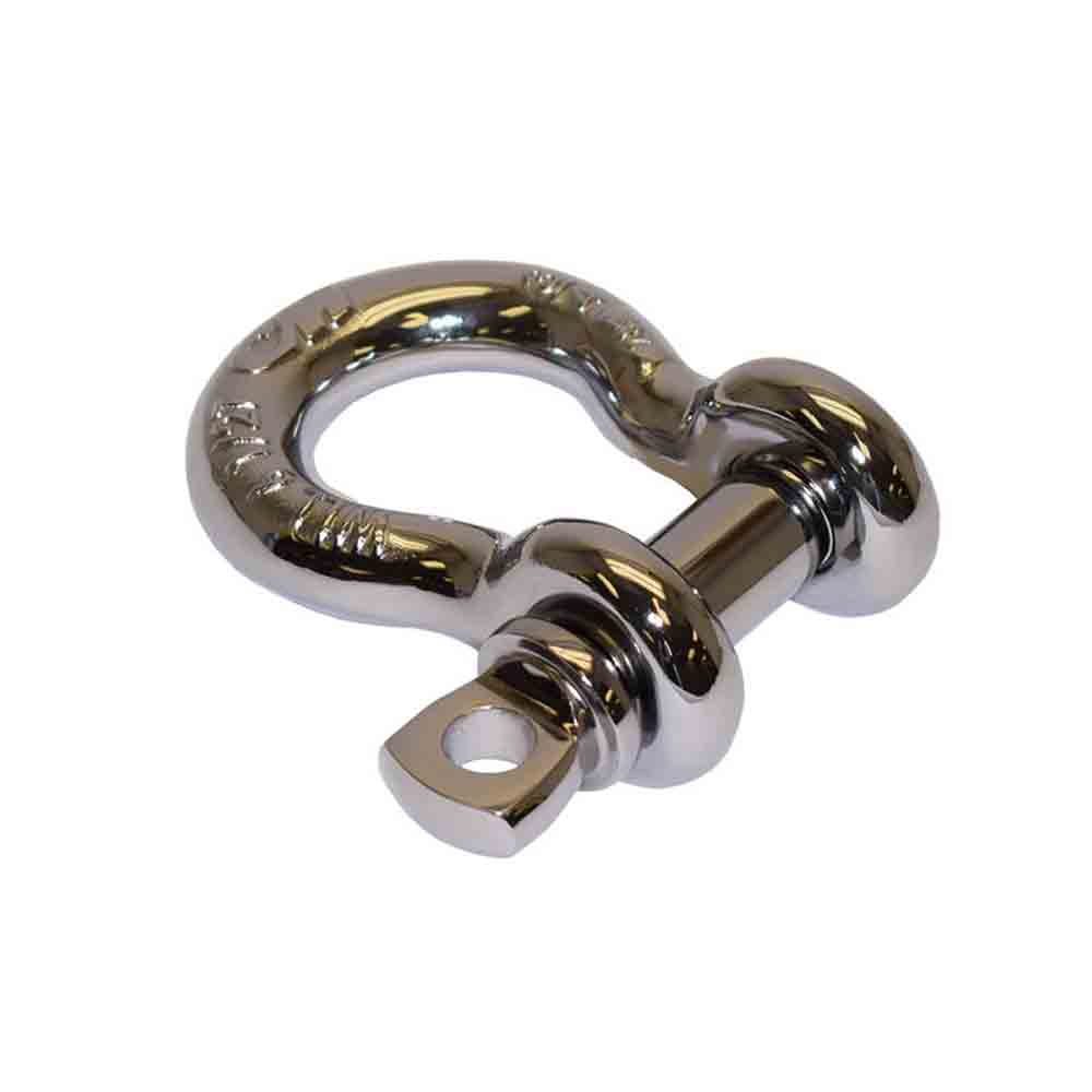 Chrome Span Shackle with 7/8 Inch Pin