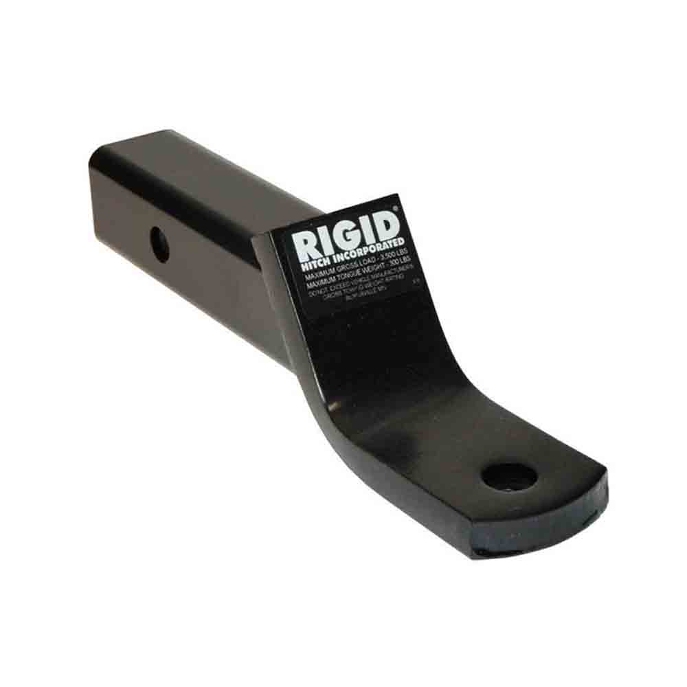 Ball Mount for 2 Inch Receivers - 2 Inch Drop or 5/8 Inch Rise - 8 Inch Length