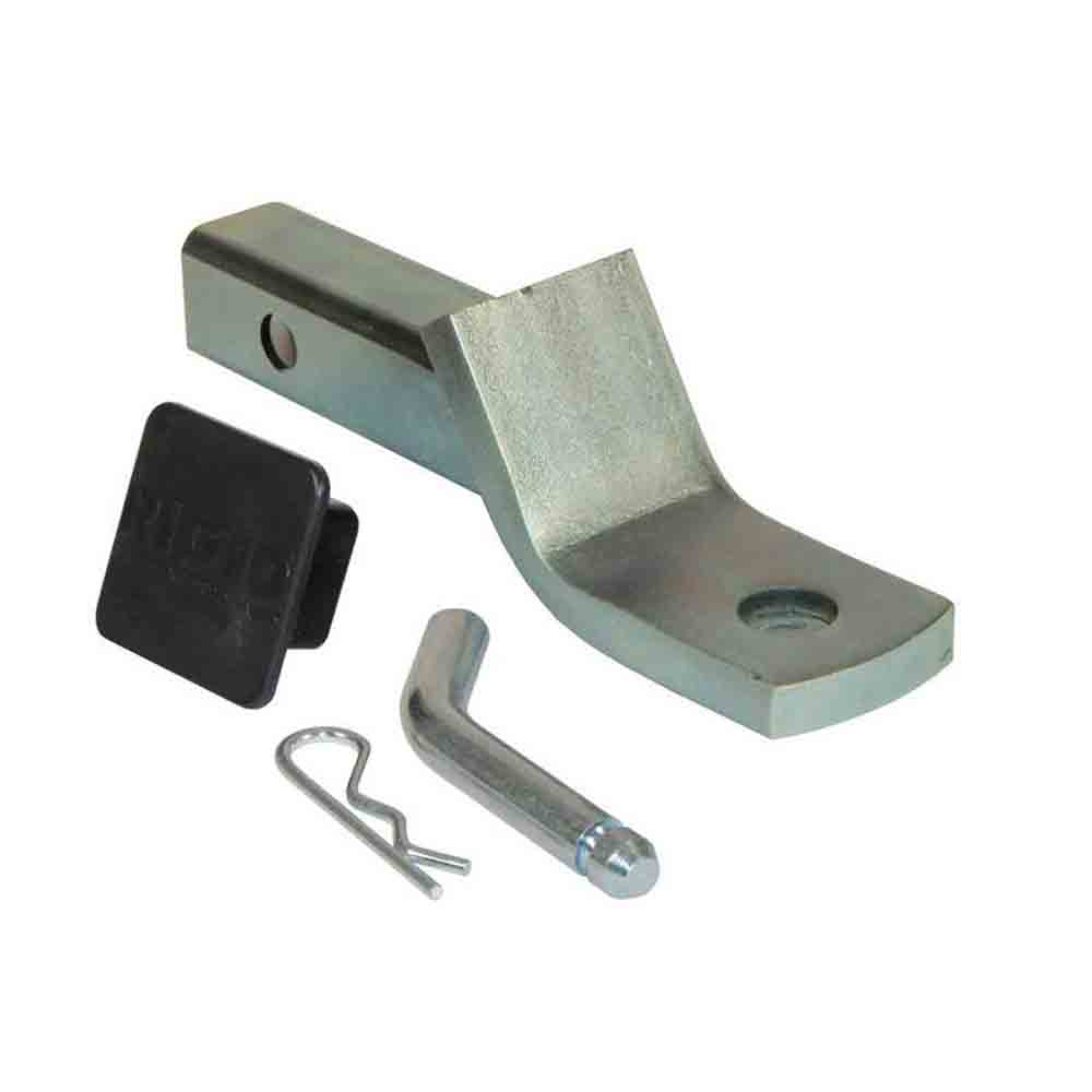 Ball Mount Kit - 1-1/4 Inch Drop or 1/2 Inch Rise - 6 Inch Length