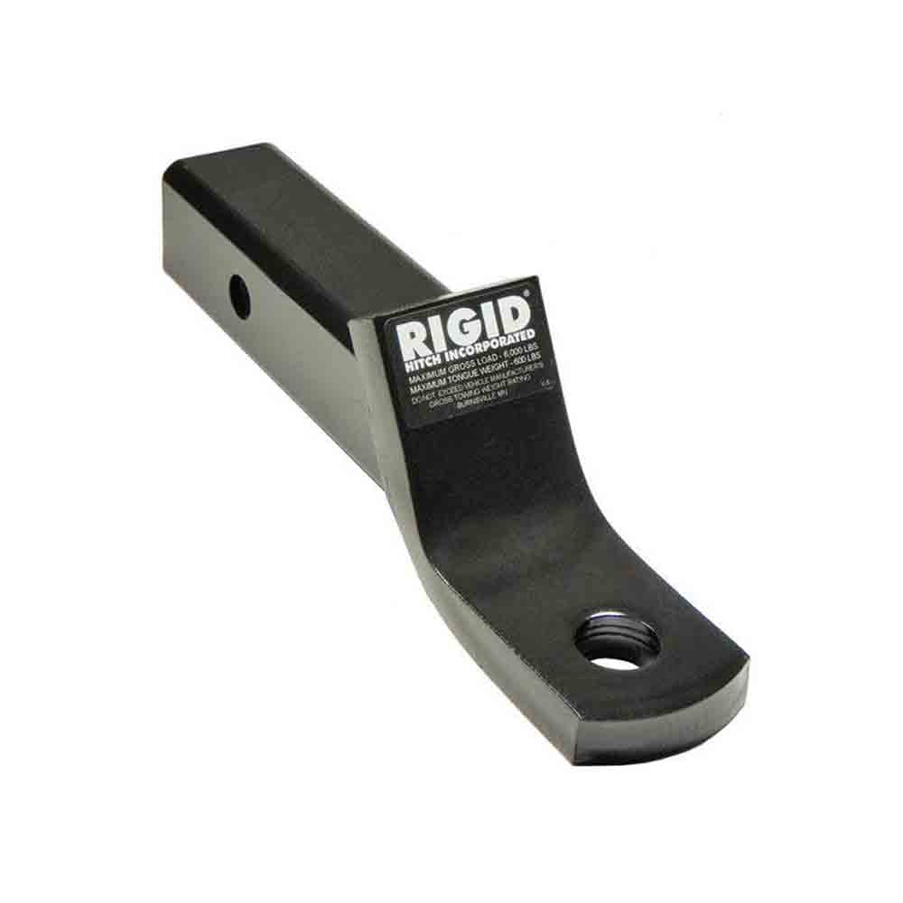 Ball Mount for 2 Inch Receivers - 2 Inch Drop or 3/4 Inch Rise - 8 Inch Length