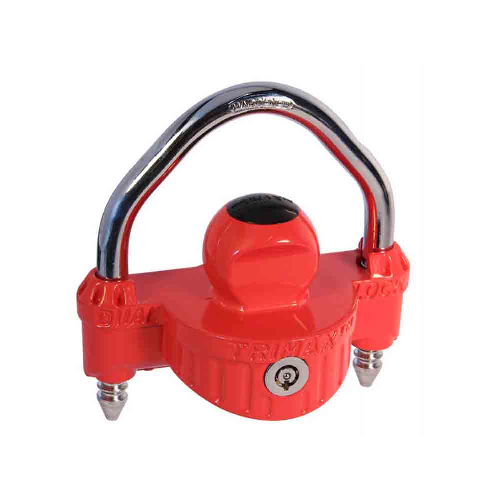 Universal Coupler Lock with 1/2 Inch Shackle