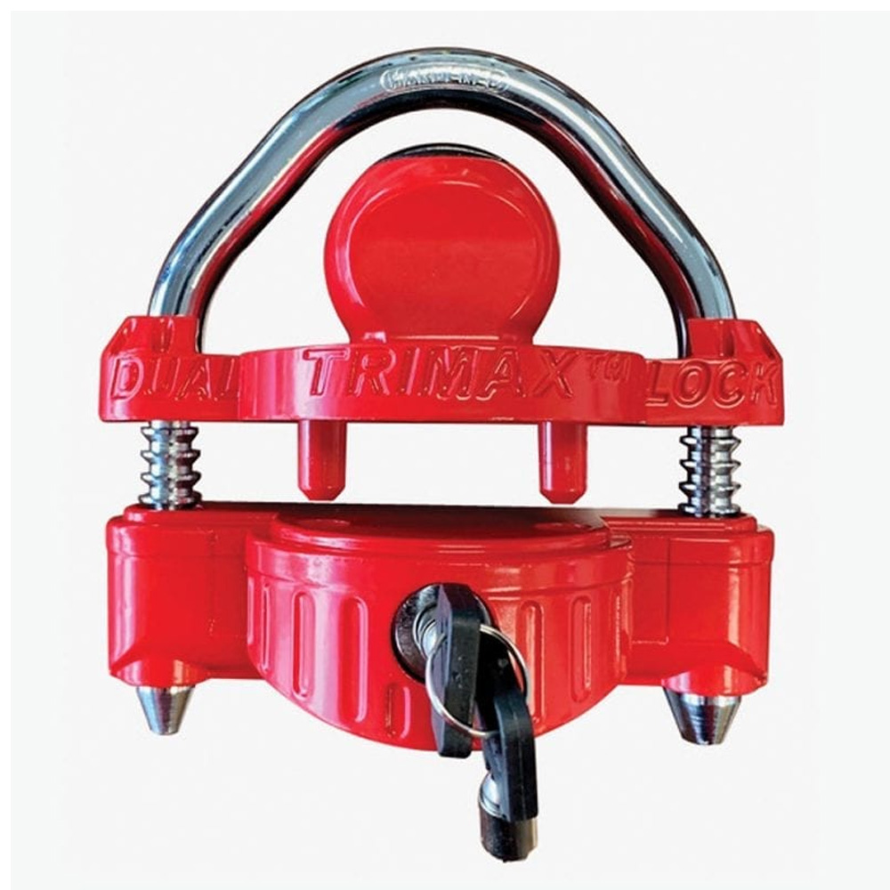 Universal Coupler Lock with 1/2 Inch Shackle - Keyed Alike (sold each)