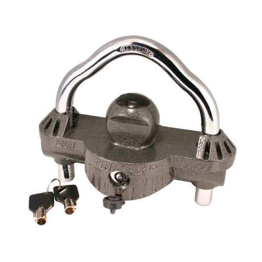 Economy Universal Trailer Coupler Lock