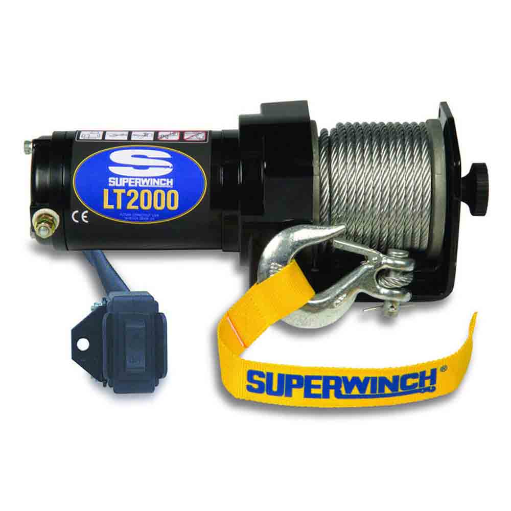 LT2000 ATV Winch 