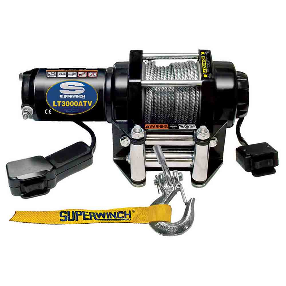 LT3000 ATV Winch 