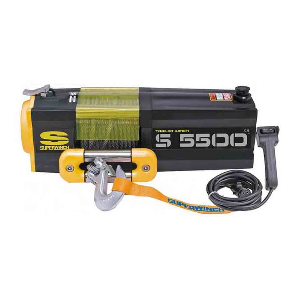 S5500 S Series Electric Power Winch