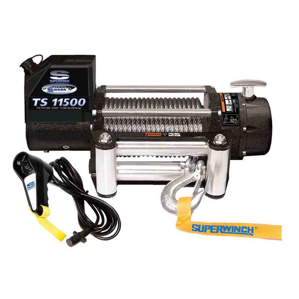 Superwinch- Tiger Shark Series Winch - Model TS11500