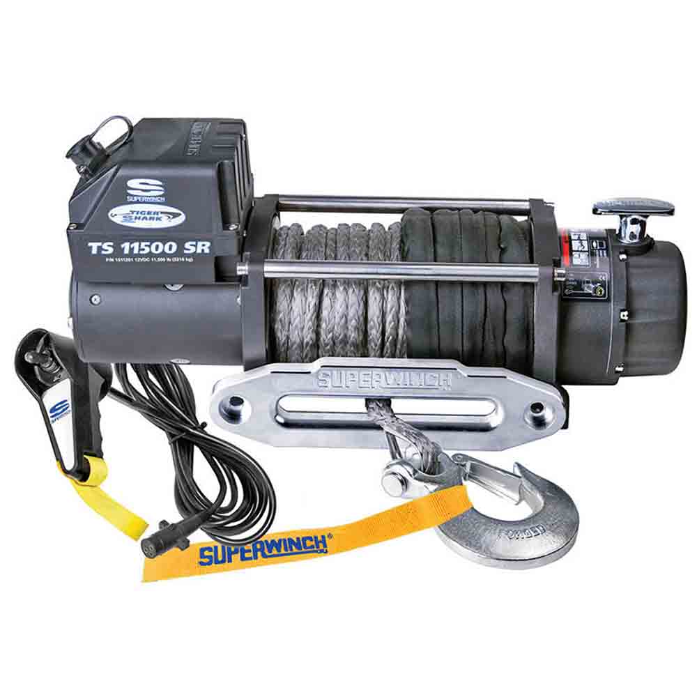 Superwinch- Tiger Shark Series Winch - Model TS11500SR