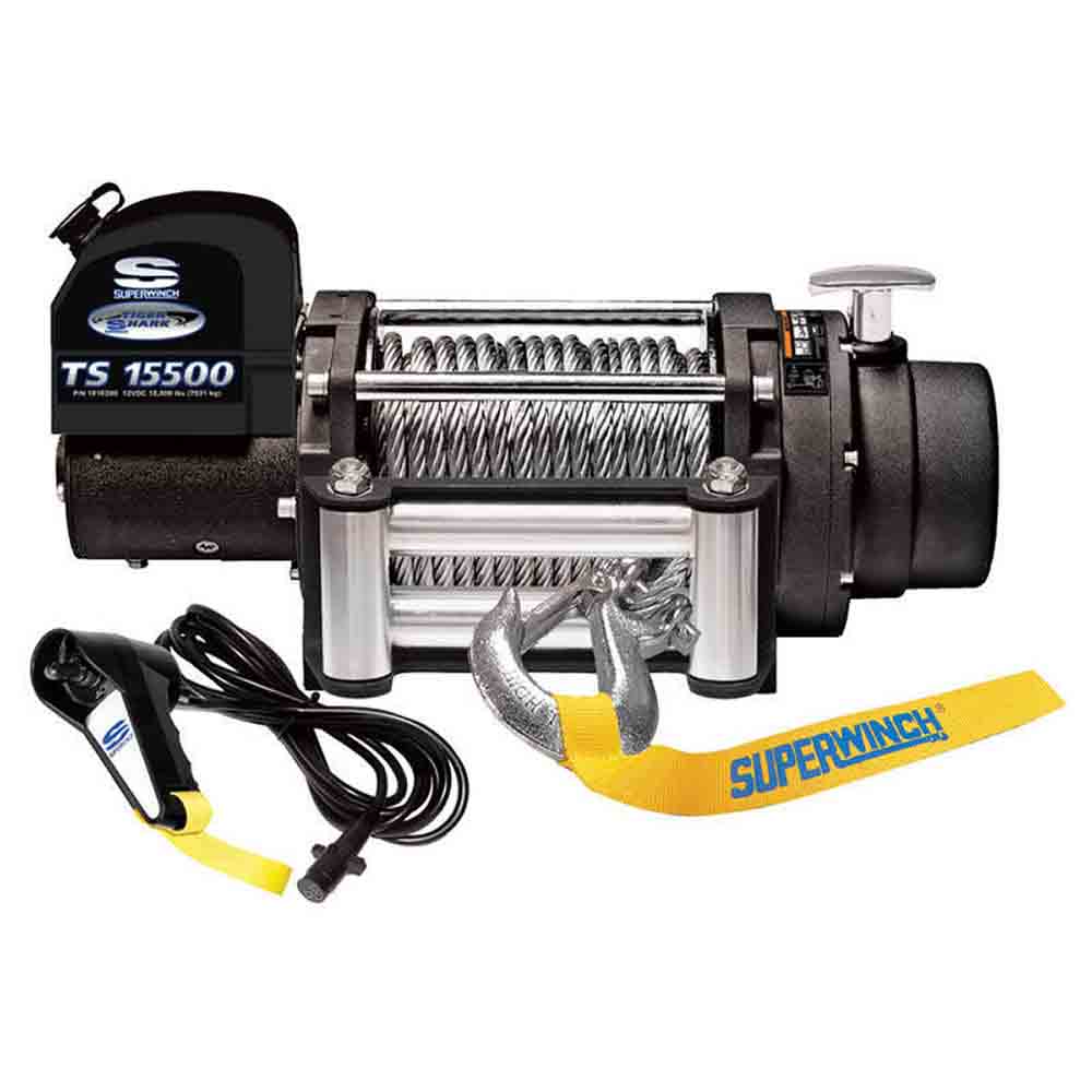 Superwinch- Tiger Shark Series Winch - Model TS15500