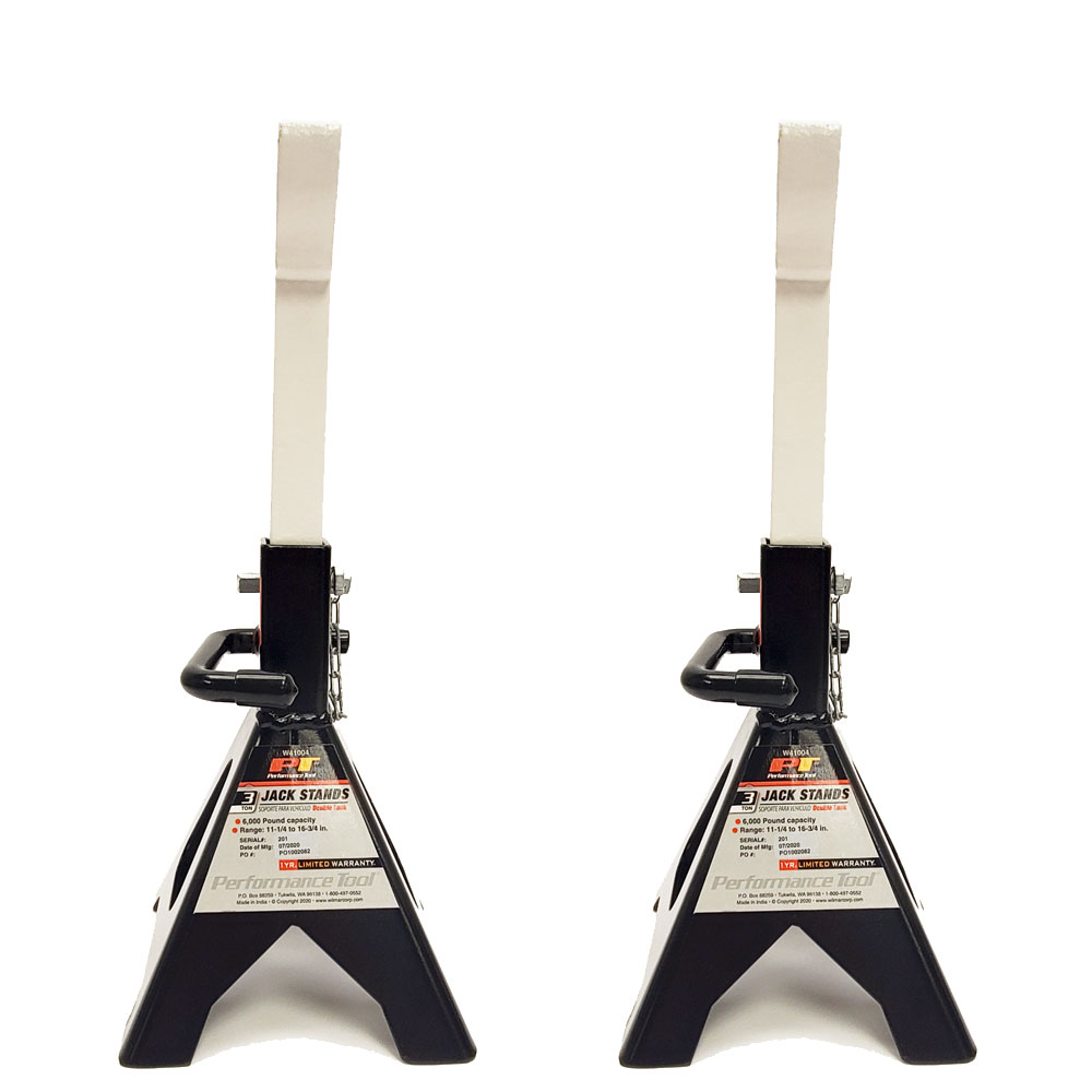 3-Ton Jack Stands - Pair