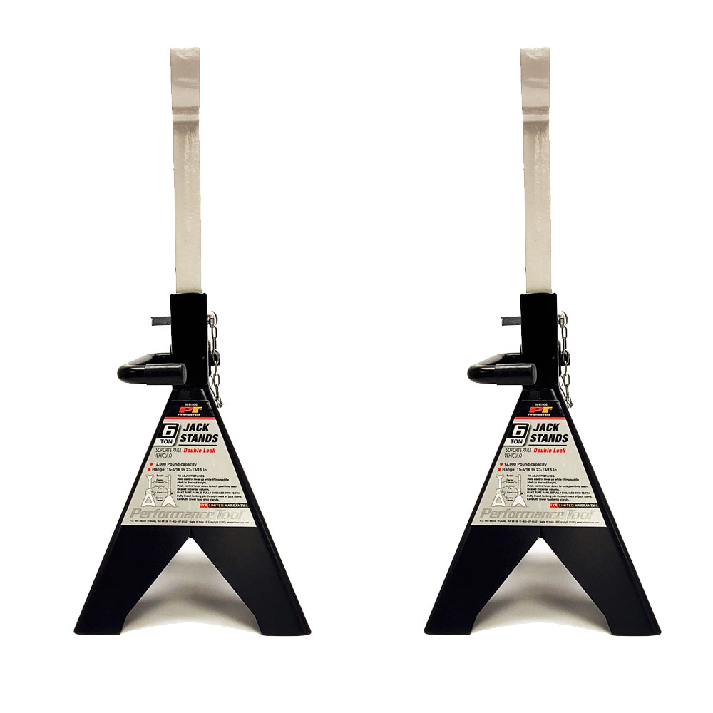 6-Ton Jack Stands - Pair