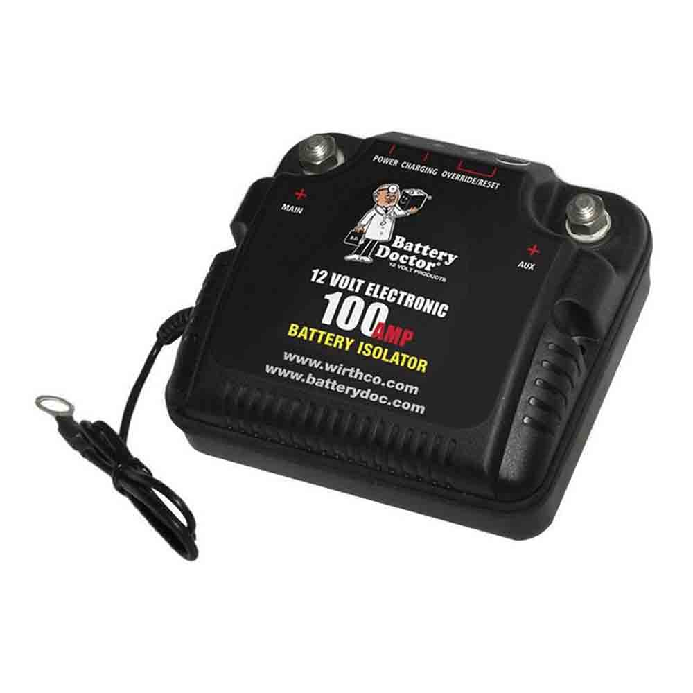 Dual Battery Isolator - 100 Amp